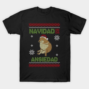 christmas cheems T-Shirt